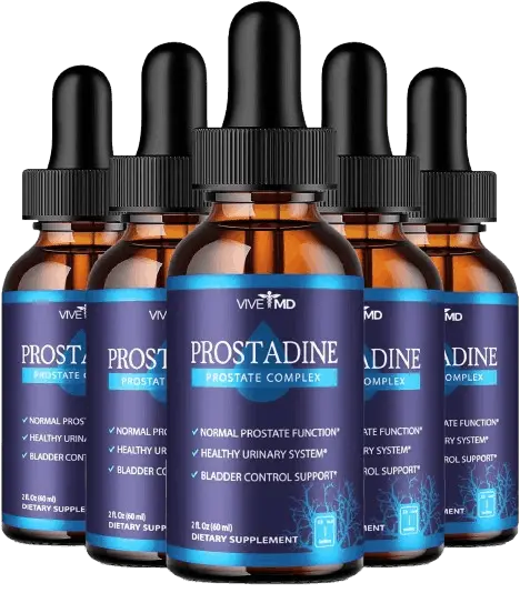 Prostadine Discounted Six Bottles